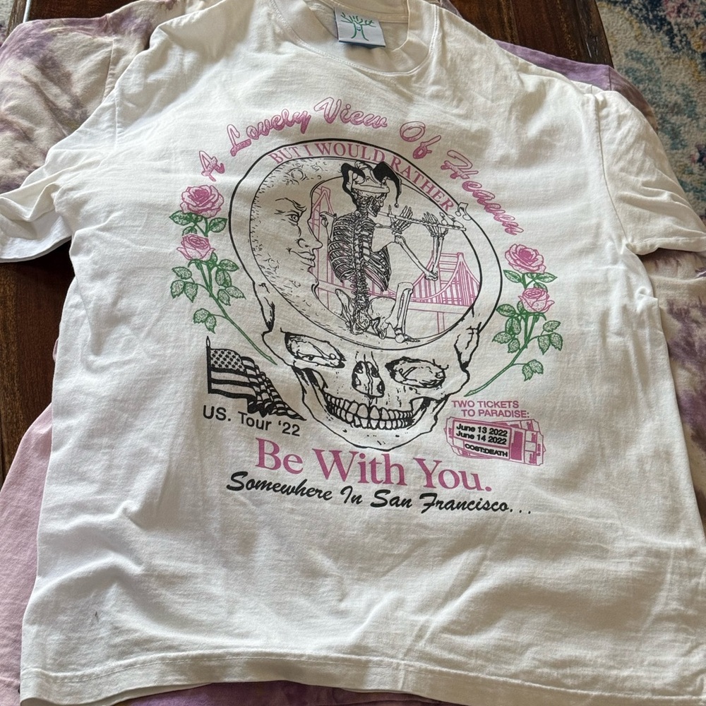Online ceramics I’d rather be with you shoreline tee